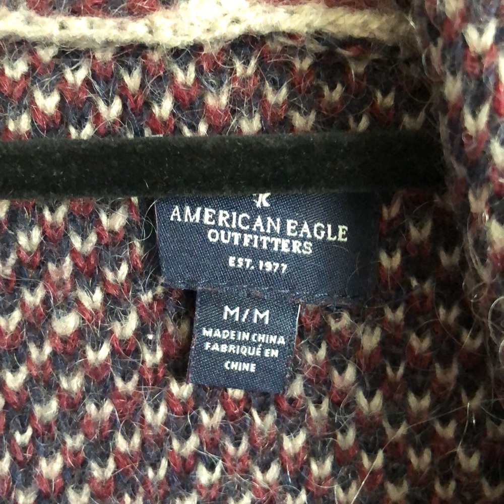 Vintage American Eagle Ae Cardigan Sweater Jacket - image 2